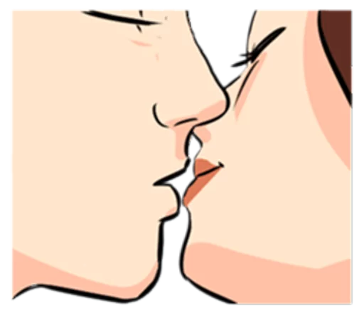 Эмодзи The Kissing 💏