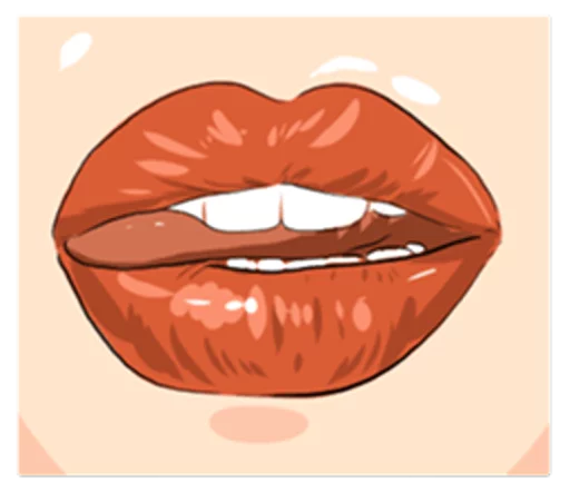 The Kissing emoji 💋