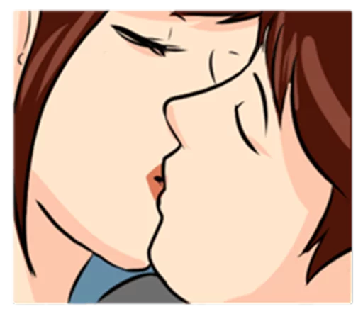 Емодзі The Kissing 💏