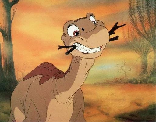 Емодзі The Land Before Time 🤪