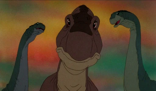 Стикер The Land Before Time ⁉