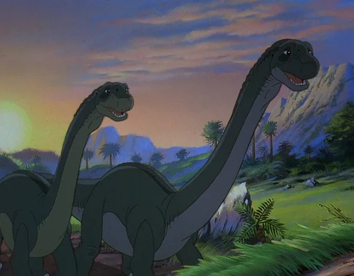Емодзі The Land Before Time 🤒