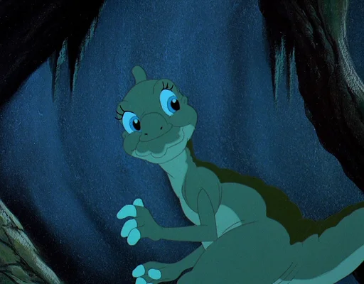 Емодзі The Land Before Time 😌