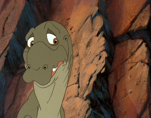 Стікер The Land Before Time 😶‍🌫️