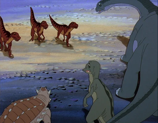 Емодзі The Land Before Time ☠️