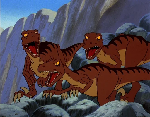 Стикер The Land Before Time 👊