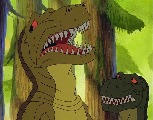Емодзі The Land Before Time 🥵