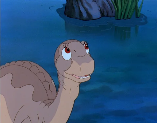 The Land Before Time stiker ☺️