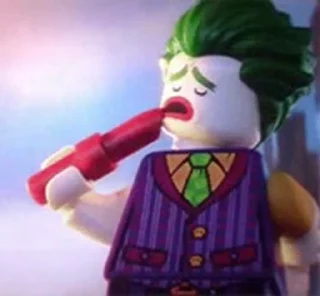 Емодзі The Lego Batman Movie 😑