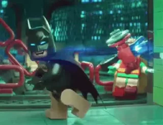 Емодзі The Lego Batman Movie 🙁
