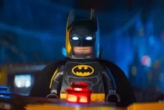 The Lego Batman Movie emoji 🤔