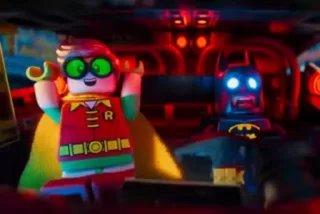 The Lego Batman Movie emoji 😀