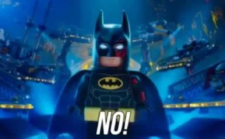 The Lego Batman Movie sticker 🚫