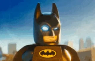 The Lego Batman Movie sticker 😱