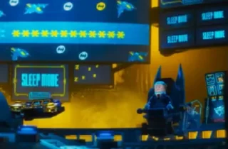 The Lego Batman Movie emoji 🧐