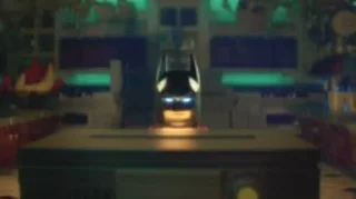 The Lego Batman Movie emoji 😐