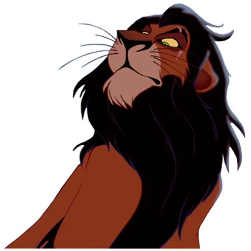 The Lion King Scar emoji ?