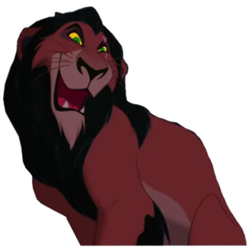 The Lion King Scar sticker 🤓