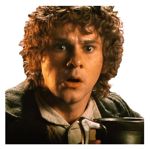 Telegram Sticker «The Lord of the Rings» 😧