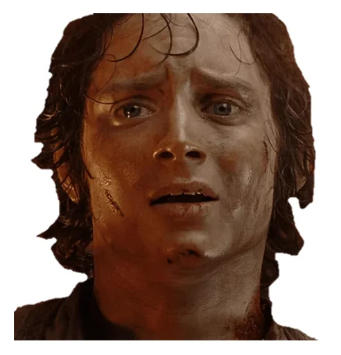 Telegram Sticker «The Lord of the Rings» 😪