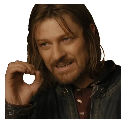 Telegram Sticker «The Lord of the Rings» 👌