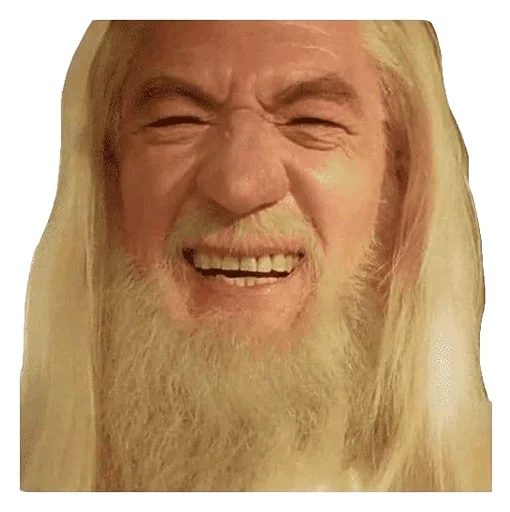 Telegram Sticker «The Lord of the Rings» 🤣