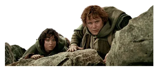 Эмодзи The Lord of the Rings 👀