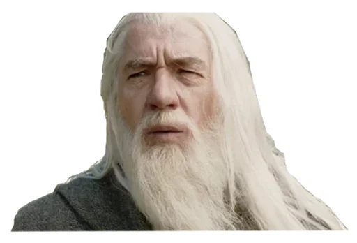 Telegram Sticker «The Lord of the Rings» 🧔‍♂️