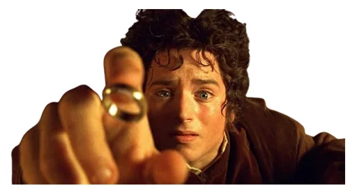 The Lord of the Rings emoji 💍