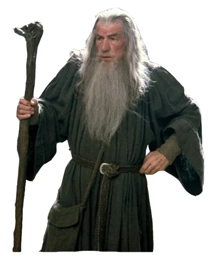 Эмодзи The Lord of the Rings 🧔‍♂️