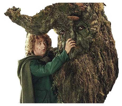Стікер Telegram «The Lord of the Rings» 🌳