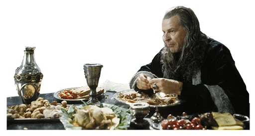 Емодзі The Lord of the Rings 🍽