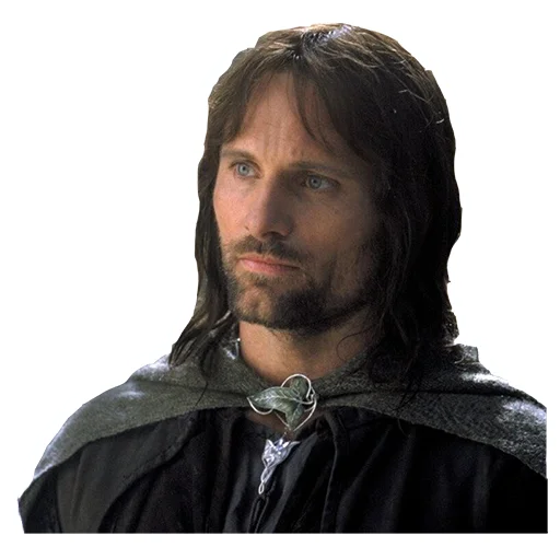 Telegram Sticker «The Lord of the Rings» 😐