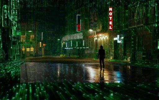 Эмодзи The Matrix resurrections 🙄
