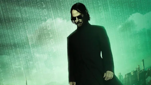 The Matrix resurrections stiker 😔