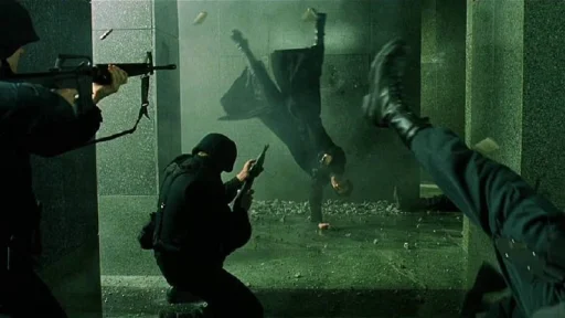 Емодзі The Matrix resurrections 🔫