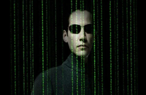The Matrix resurrections emoji 😐
