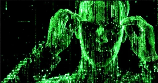 Telegram Sticker «The Matrix resurrections» 😎