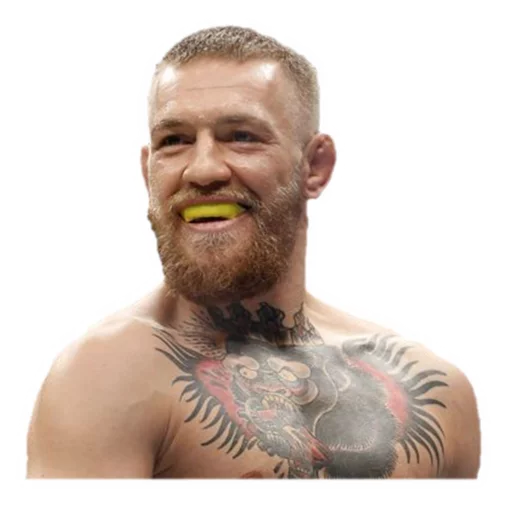 Conor McGregor emoji 😄
