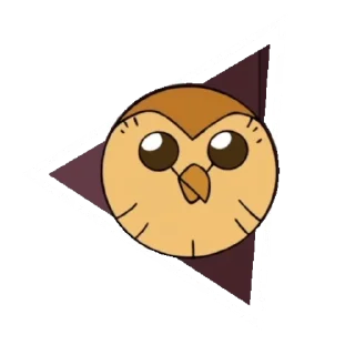 The Owl House emoji 😔