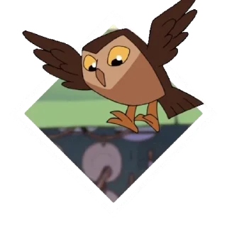 The Owl House emoji 🦉