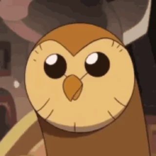 The Owl House emoji 🦉