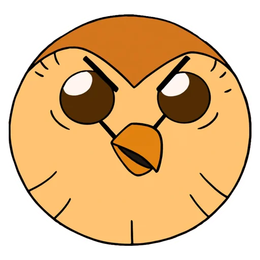 Hooty | The Owl House emoji 😡