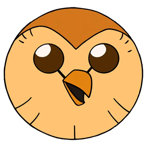 Hooty | The Owl House sticker 🙂