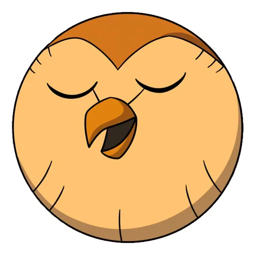 Hooty | The Owl House sticker 😴