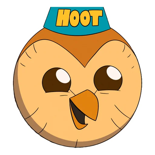 Hooty | The Owl House emoji 😊