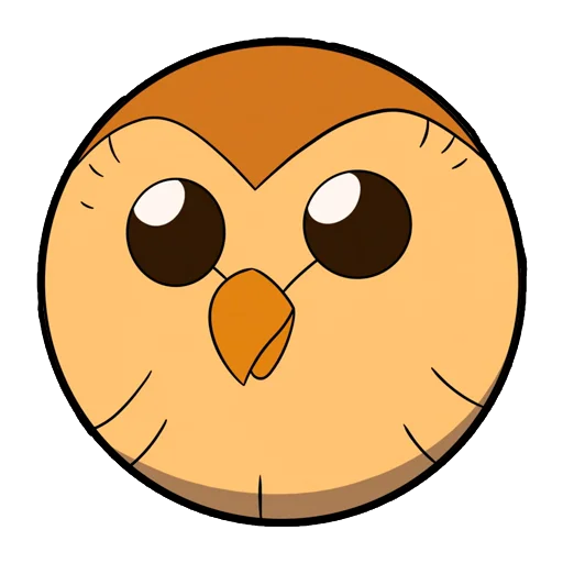 Hooty | The Owl House emoji 🪶