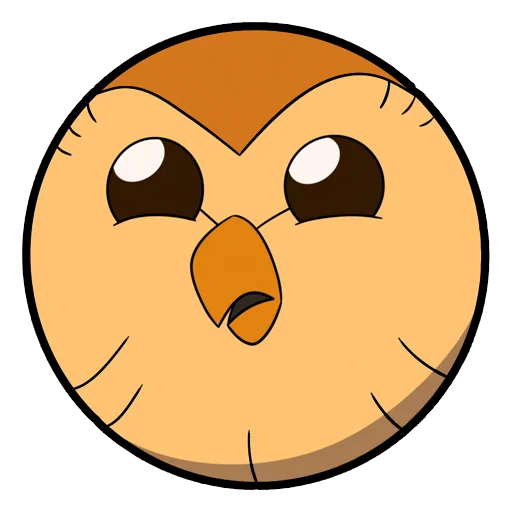 Hooty | The Owl House emoji 😭