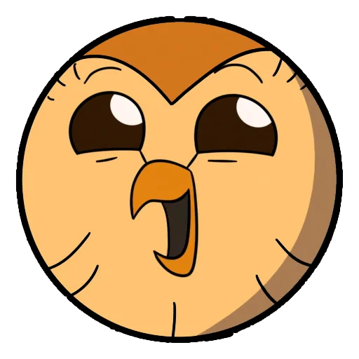 Hooty | The Owl House emoji 😱