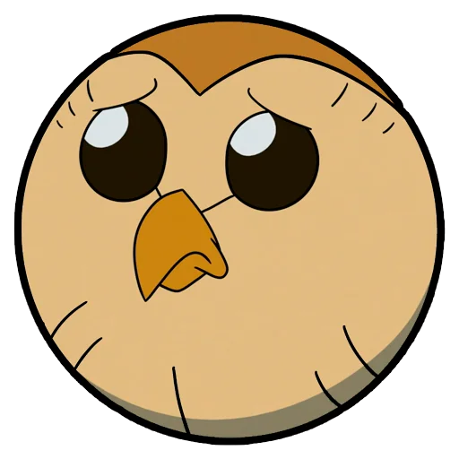 Hooty | The Owl House emoji 😏